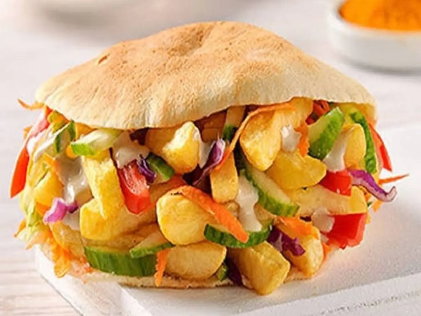 Mashed Potato Sandwich