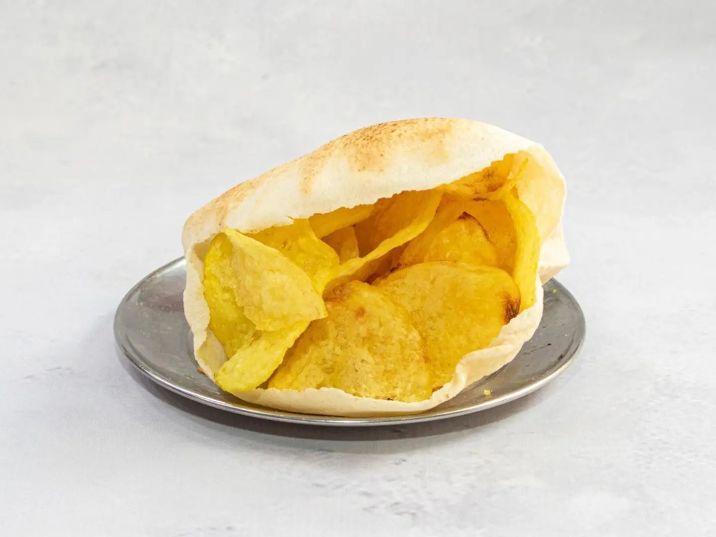 Potato Chips Sandwich