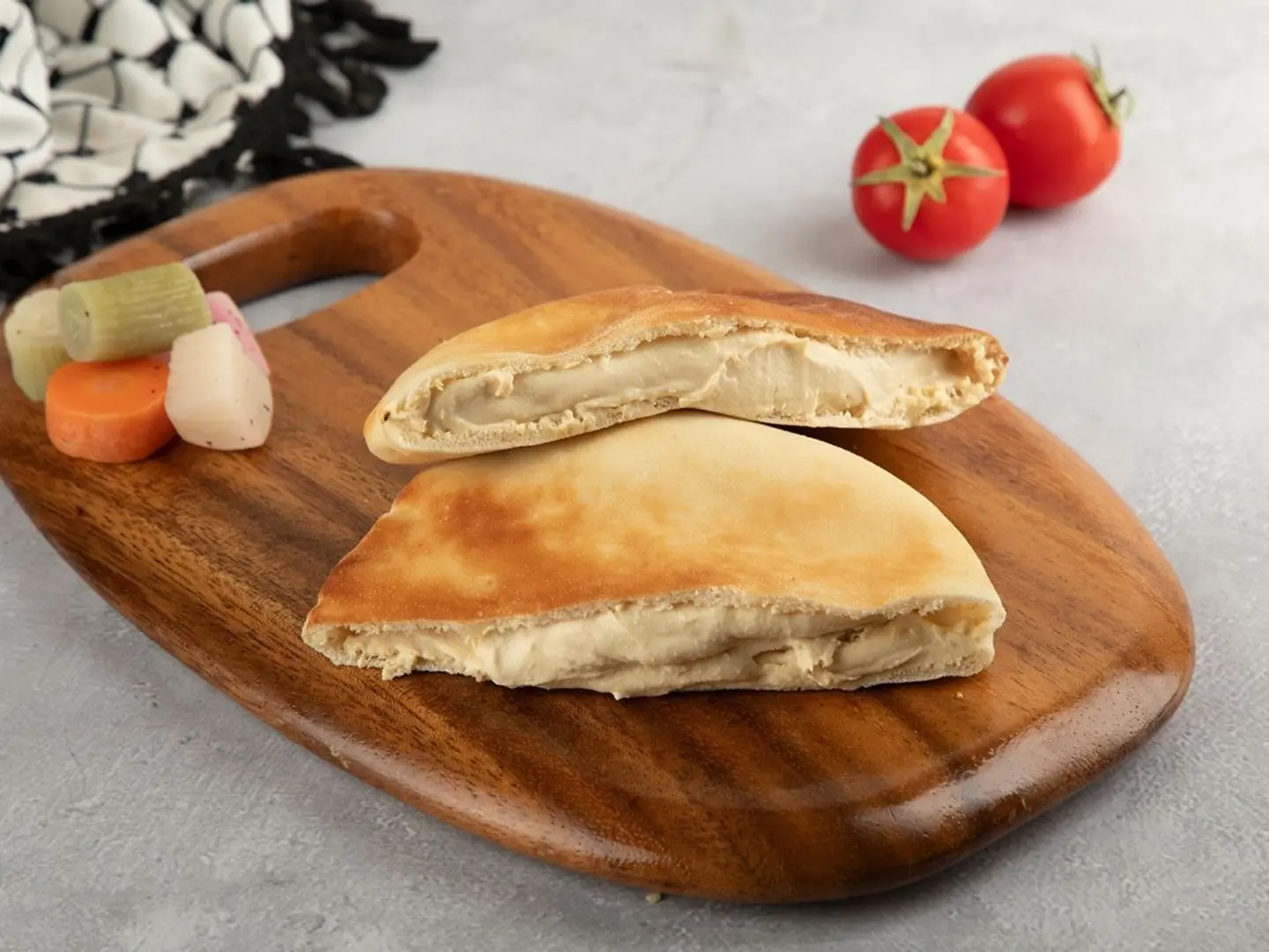 Baba Ghanoush Sandwich
