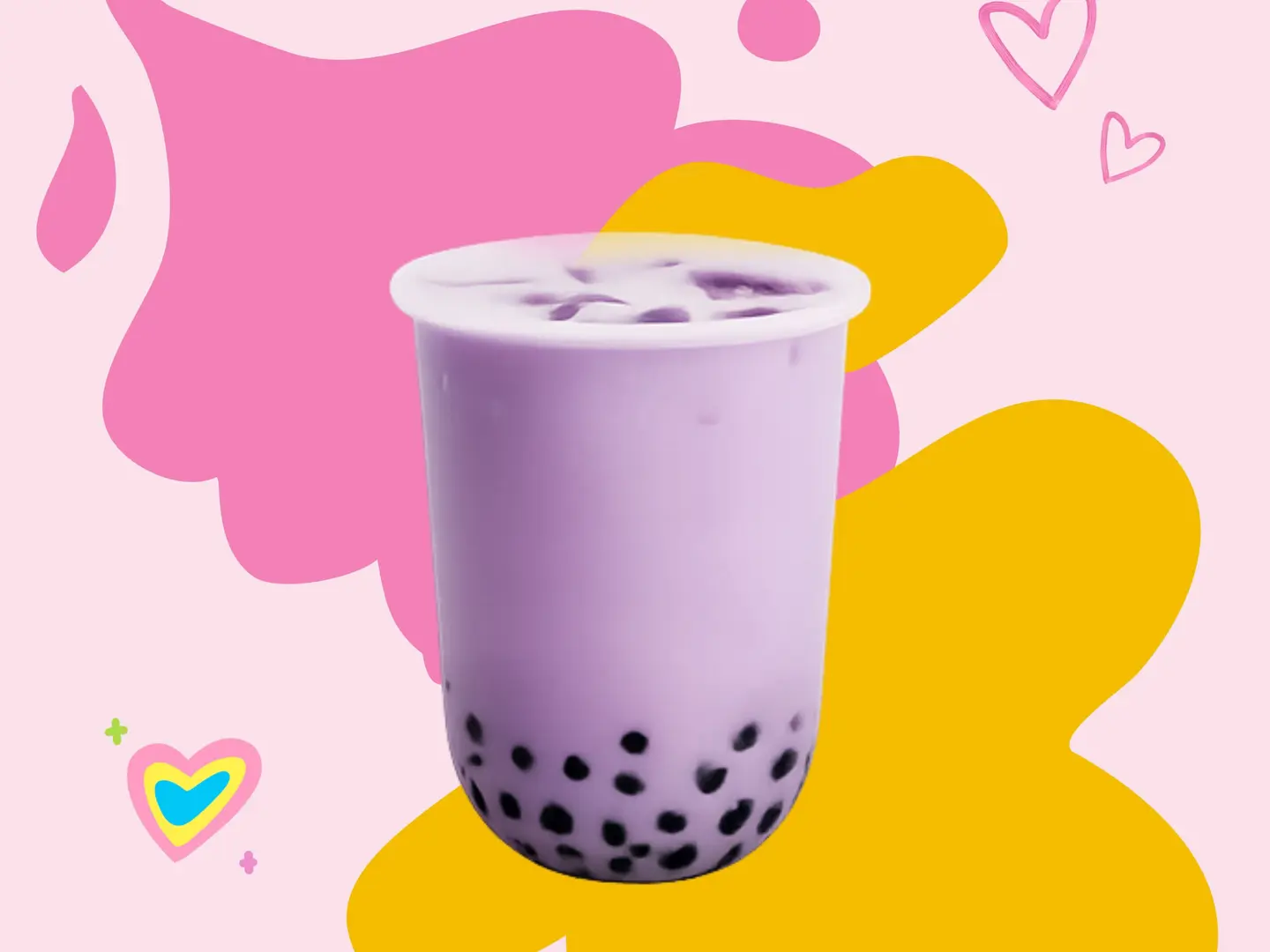 Taro Latte Boba