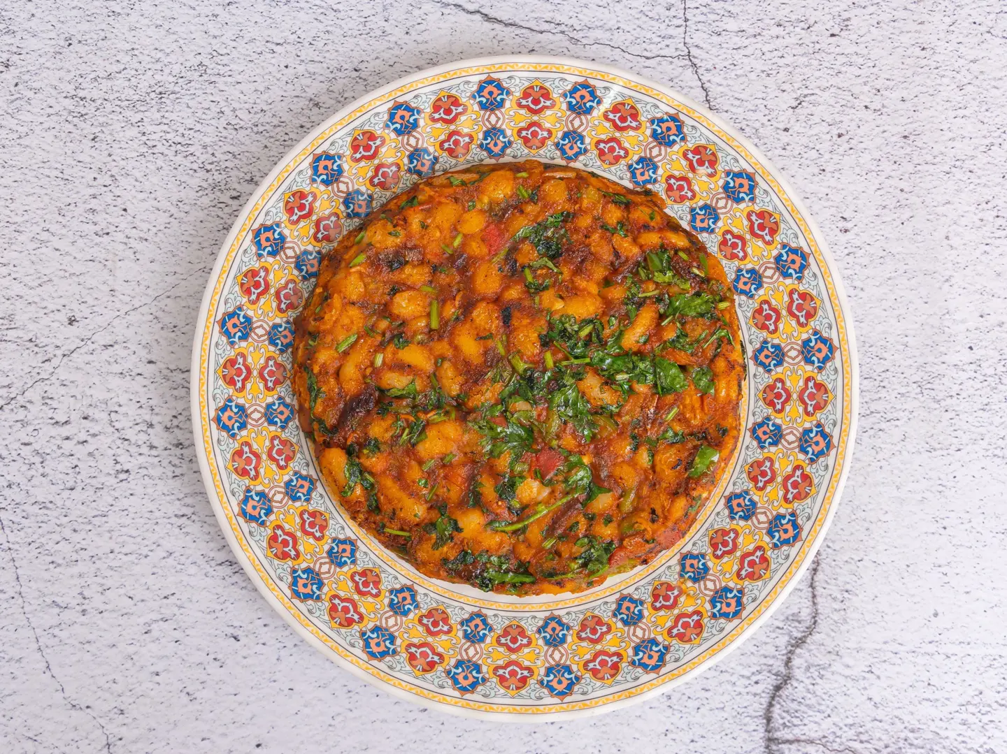 Dish Of Beans