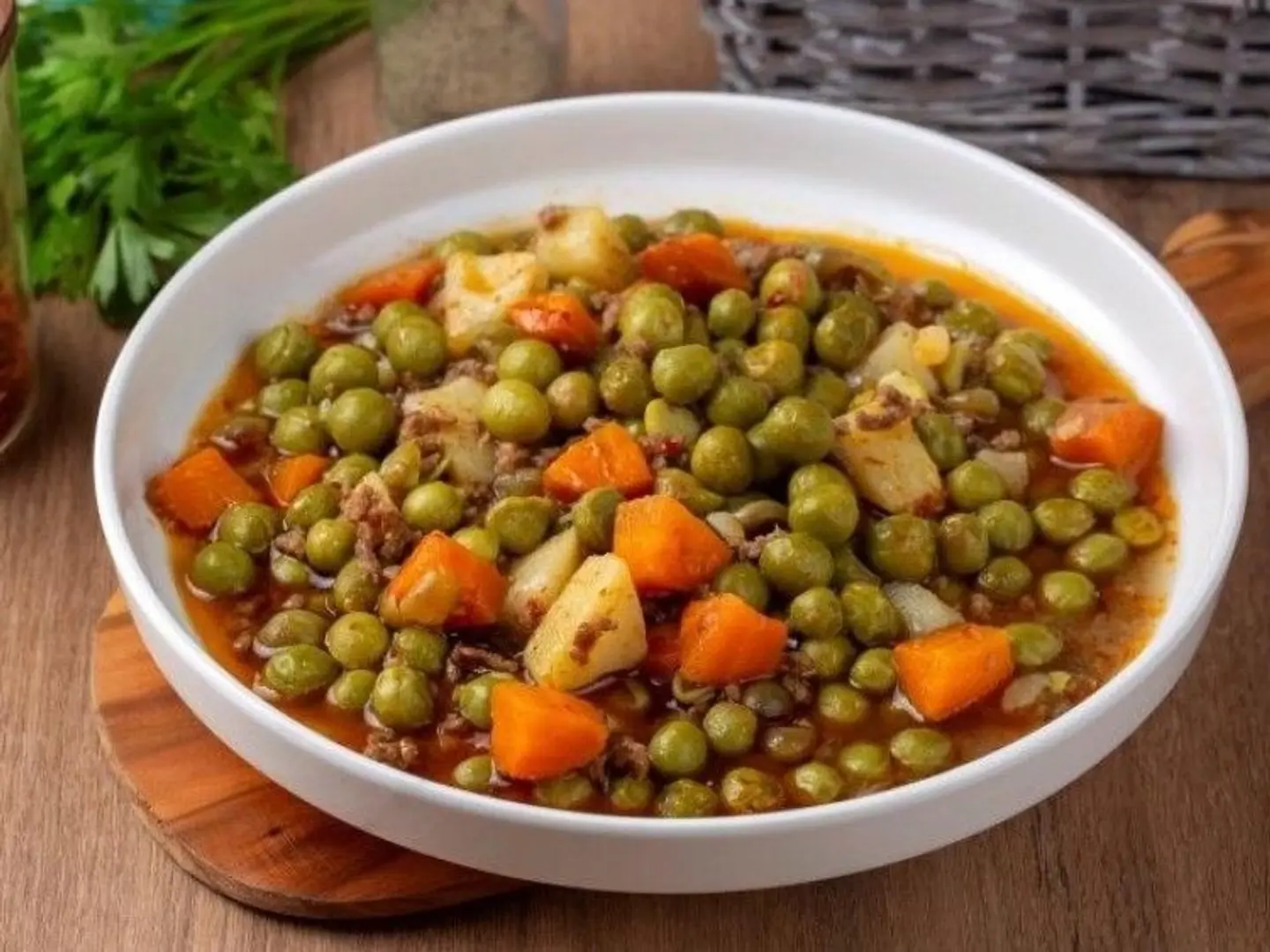 Pea Tuna Dish