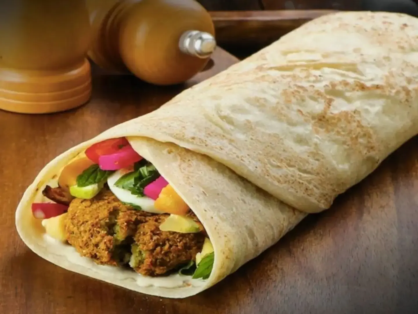 Mixed Falafel
