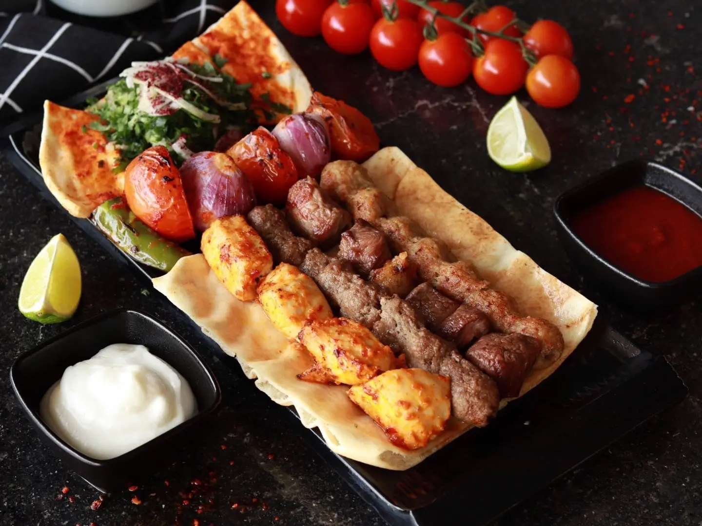 مشكل مشاوي