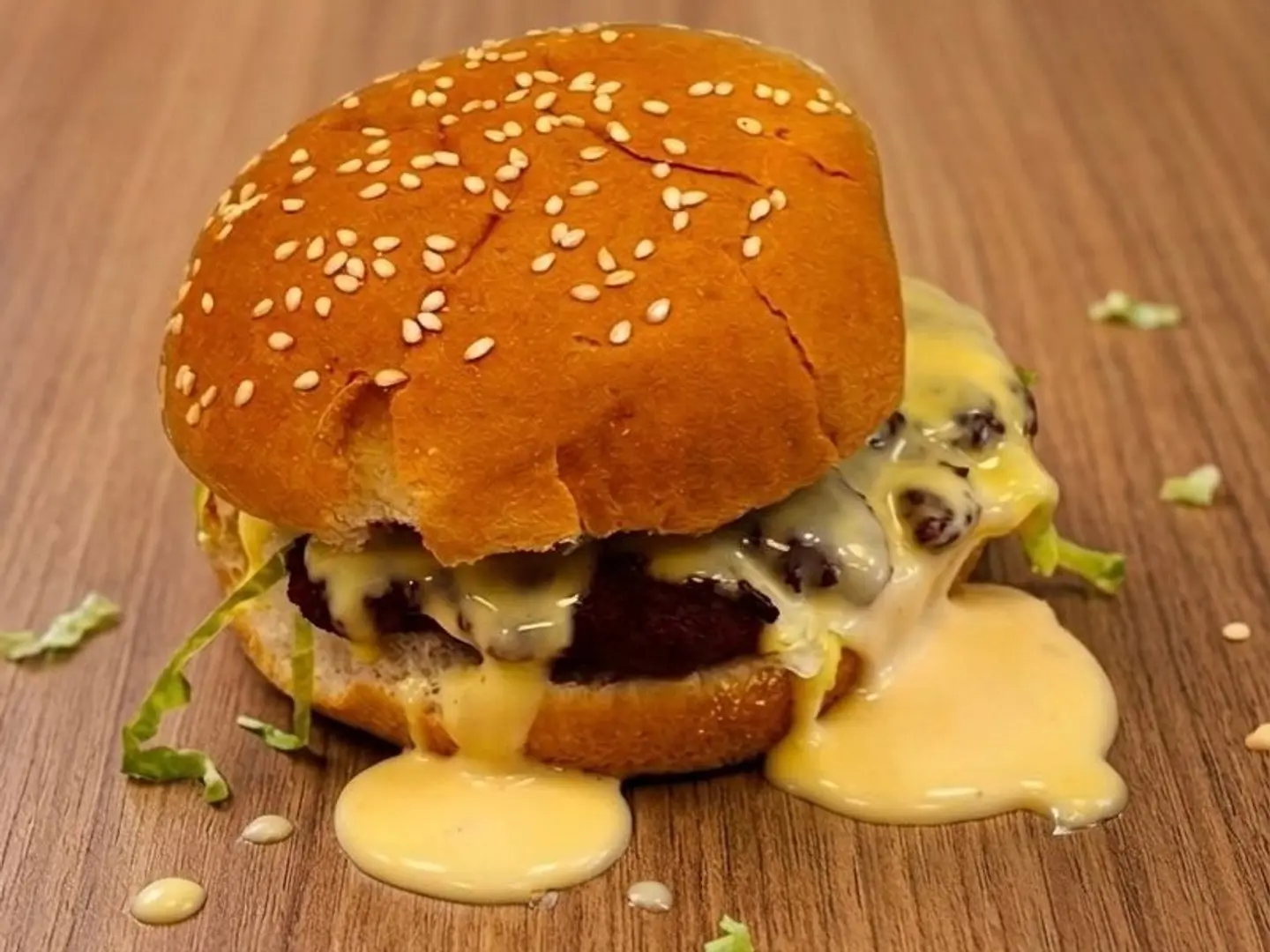 Saj Meat Burger