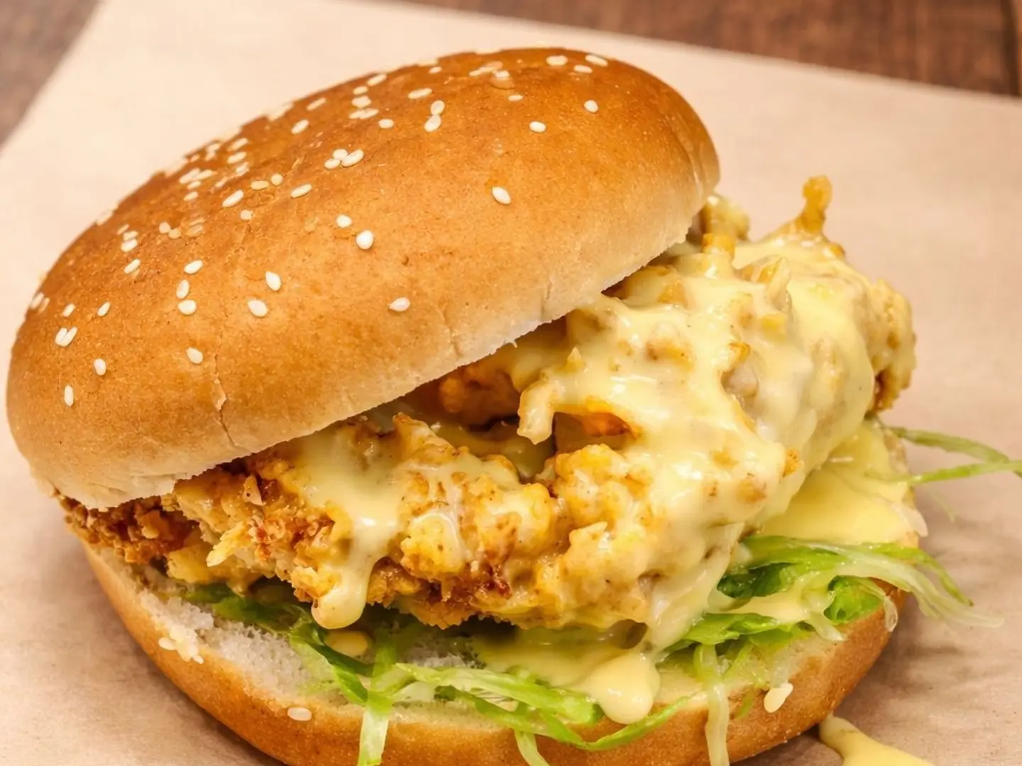 Crispy Chicken Burger