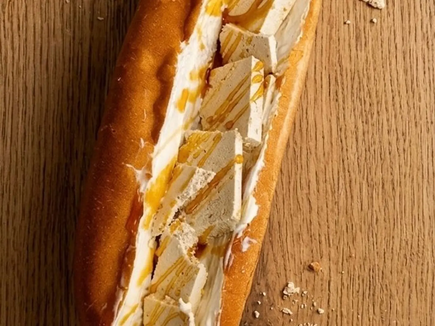 Tahini Halva And Cream