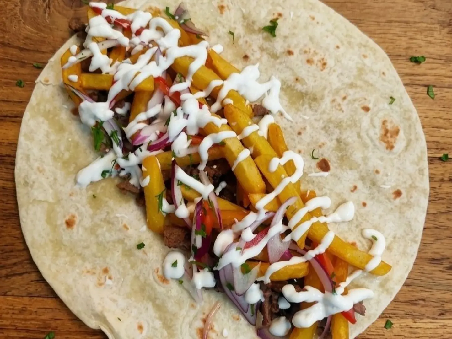 Chicken Shawarma