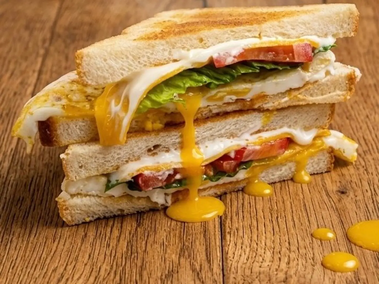 Fried Egg Toast