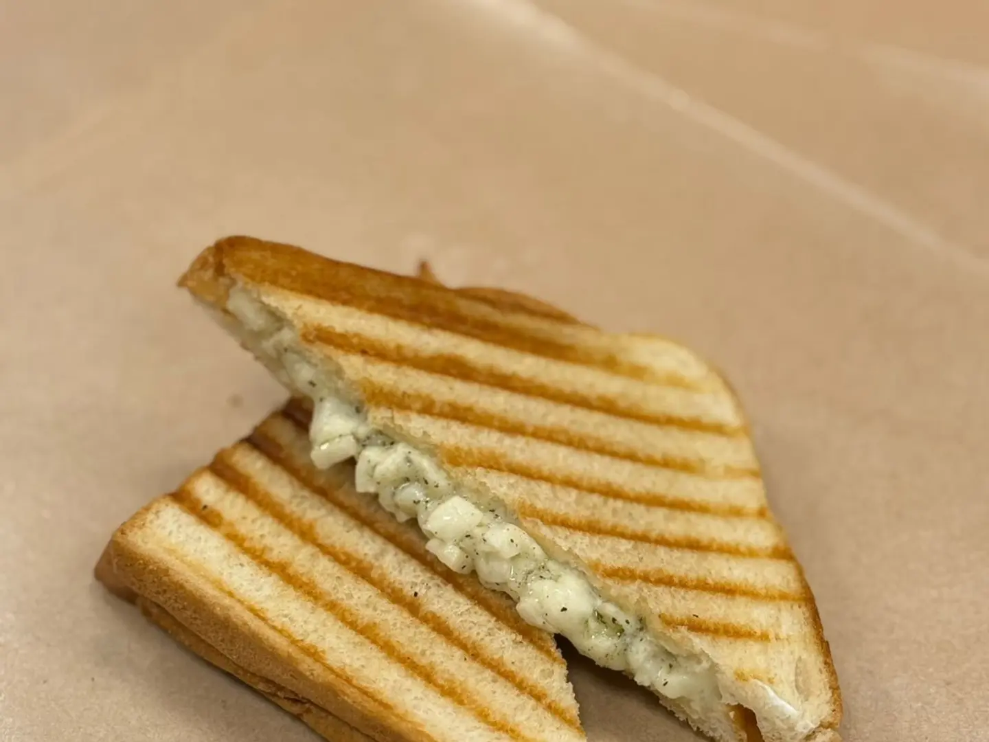 Halloumi Toast