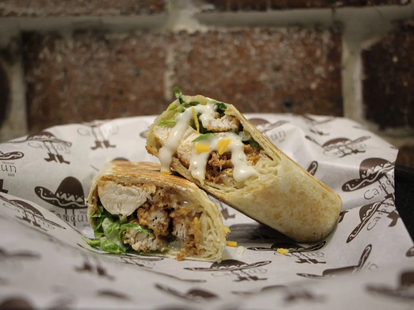 Chicken Burrito