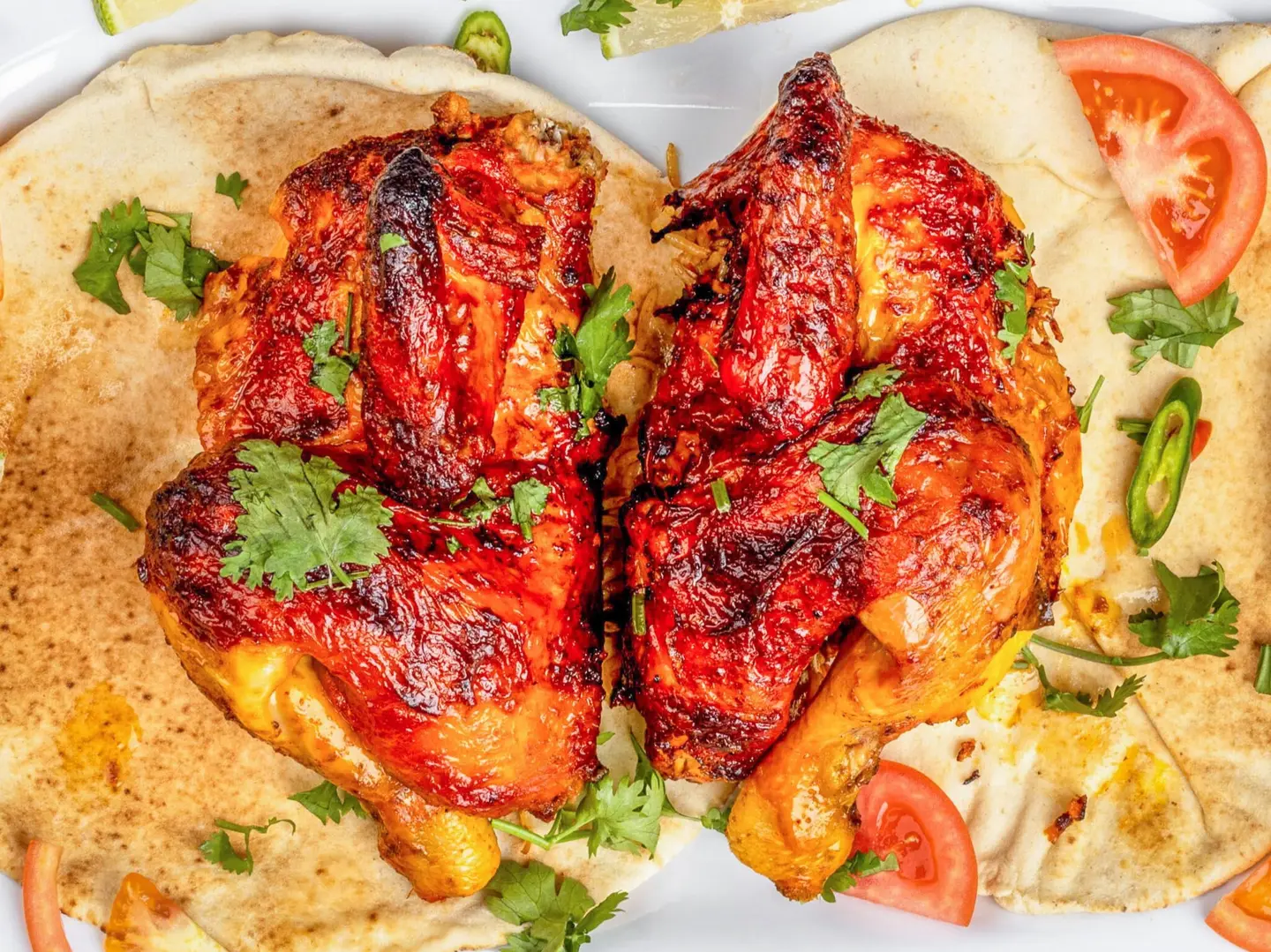 Half Shawaya Chicken With Pepsi