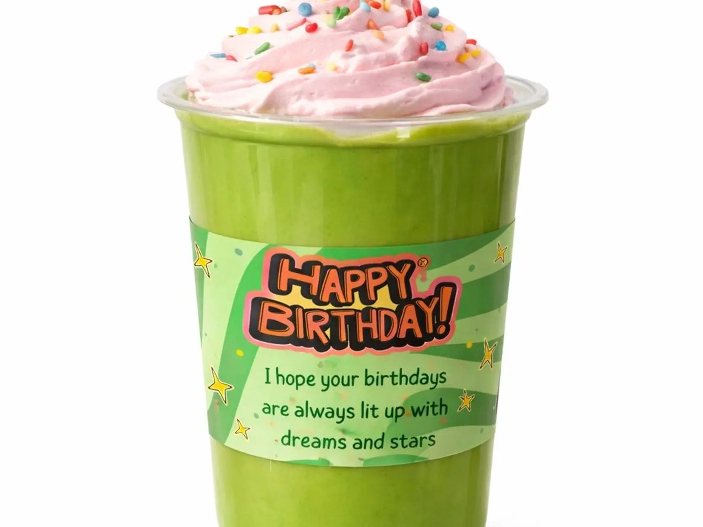 Matcha Birthday