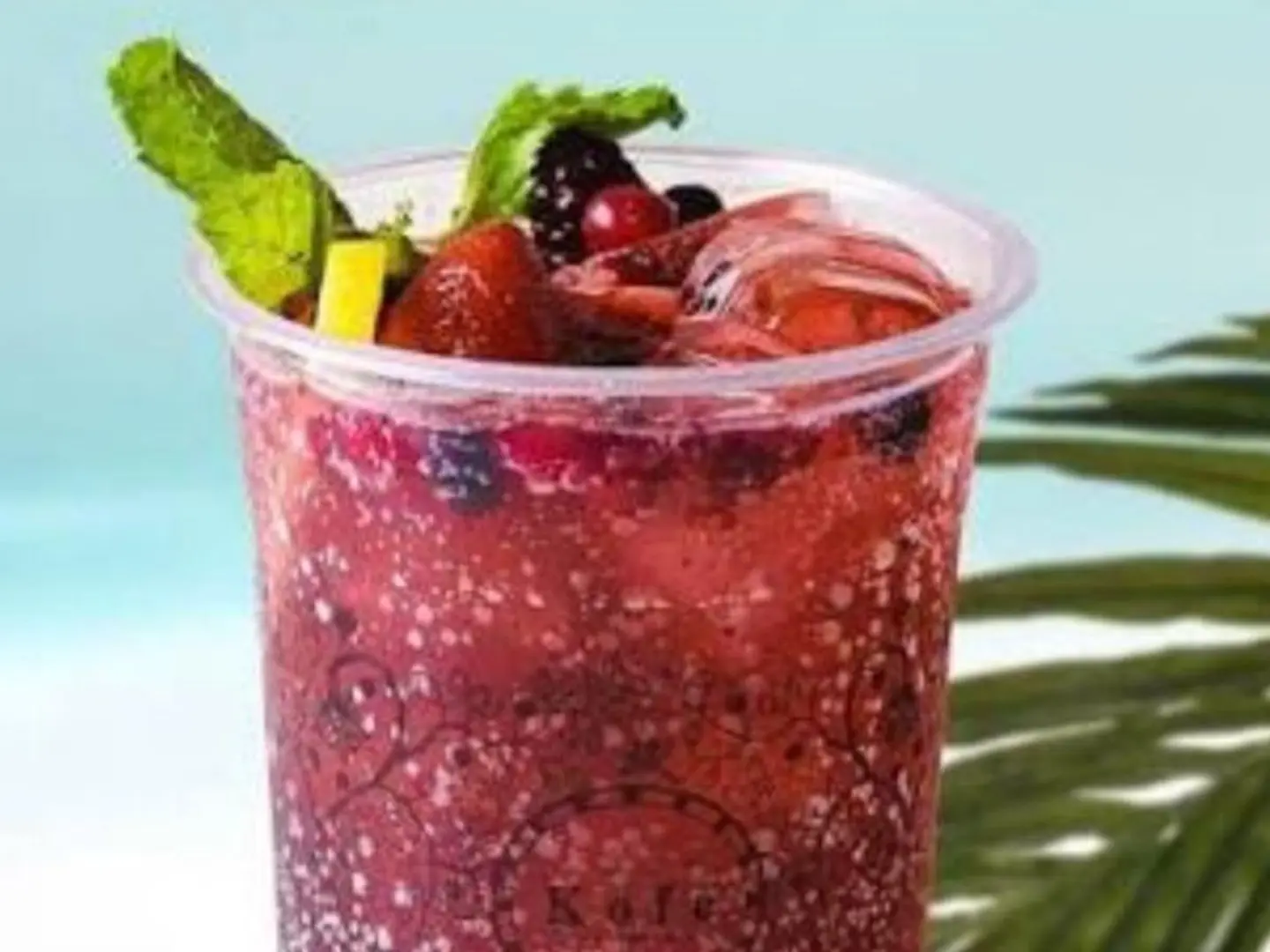 Berry Mojito