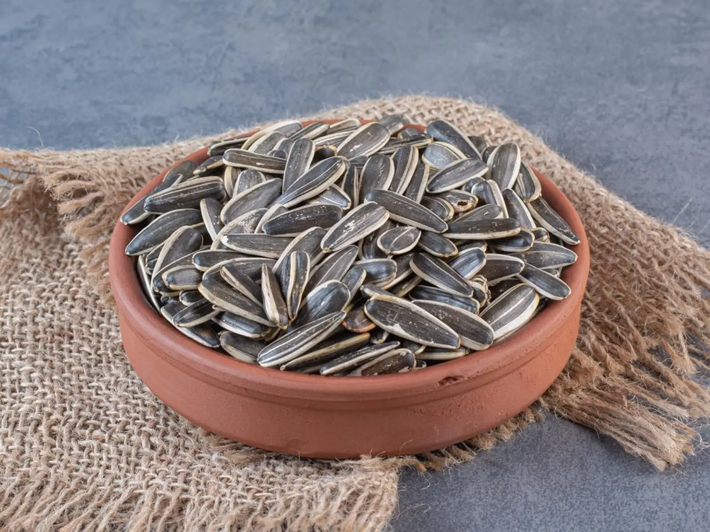 Black Sunflower Seeds