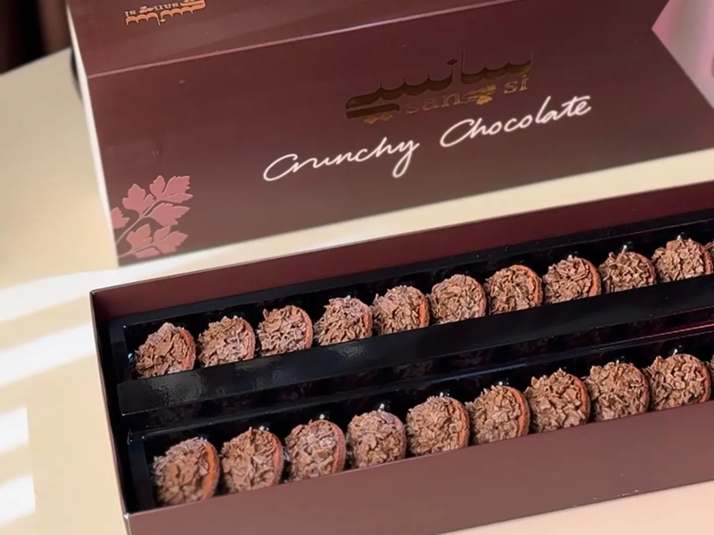 Crunchy Chocolate