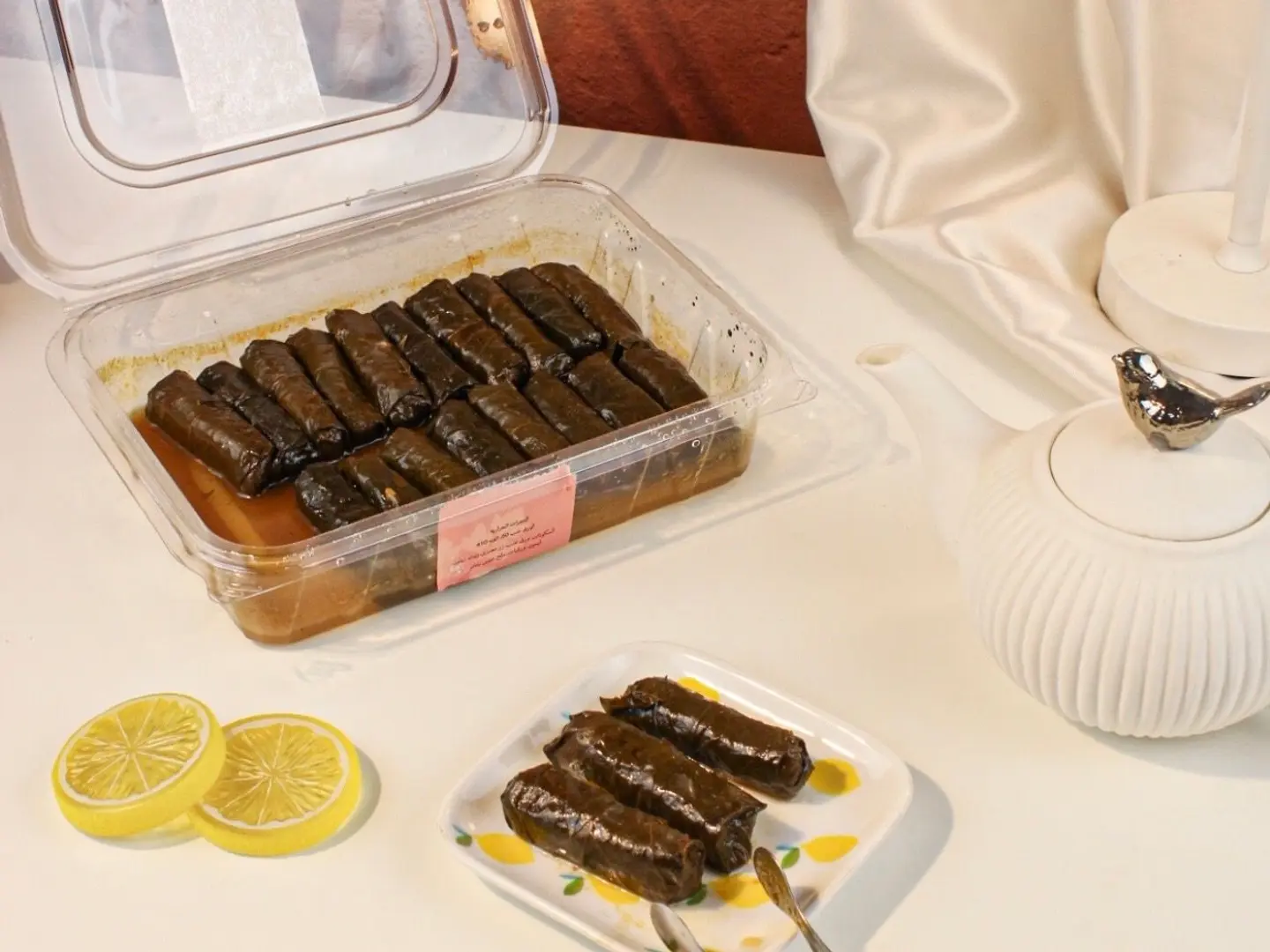 Grape Leaves