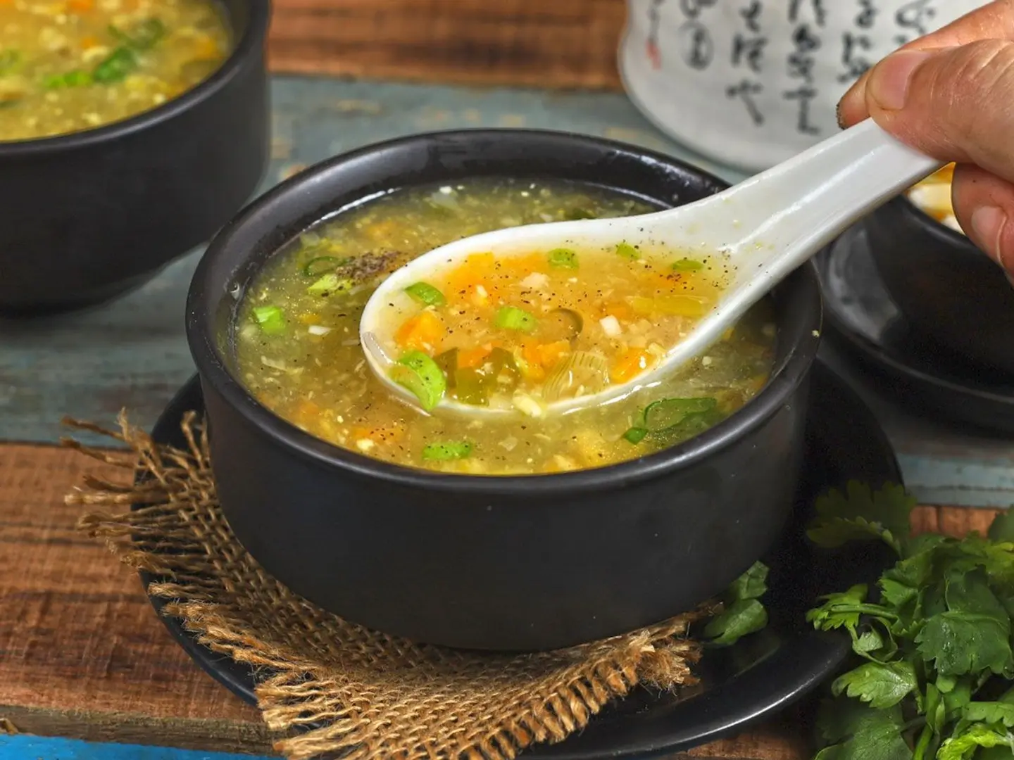 شوربة ذرة