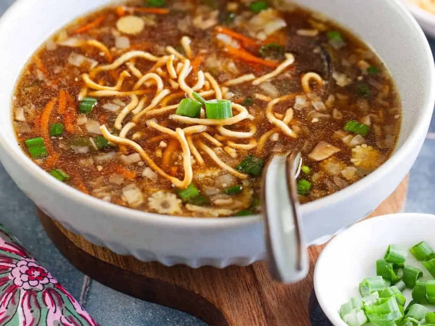 شوربة الخضار مانشوو