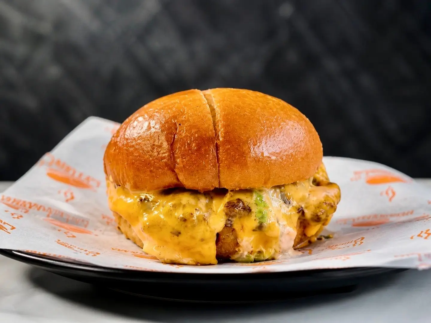 Crunchy Burger