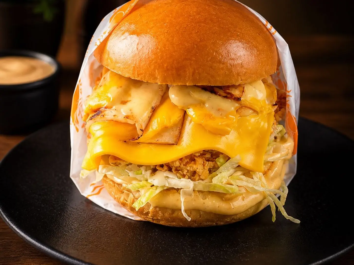 Crunchy Cantina Burger