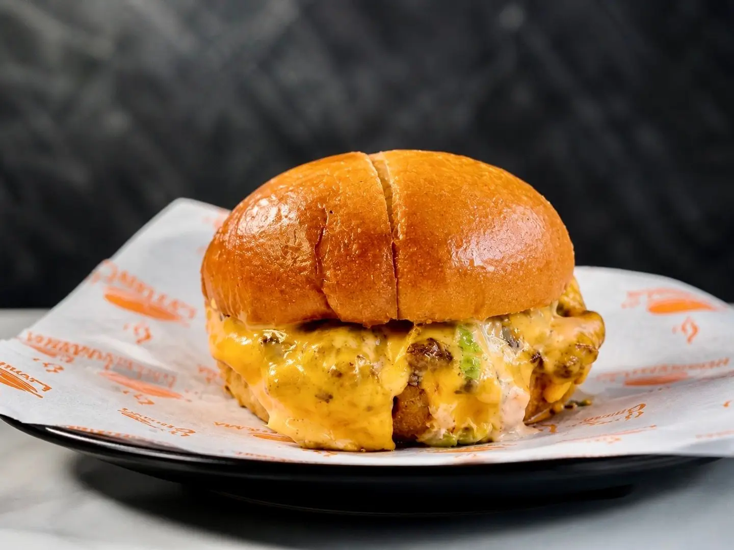 Spicy Cantina Burger