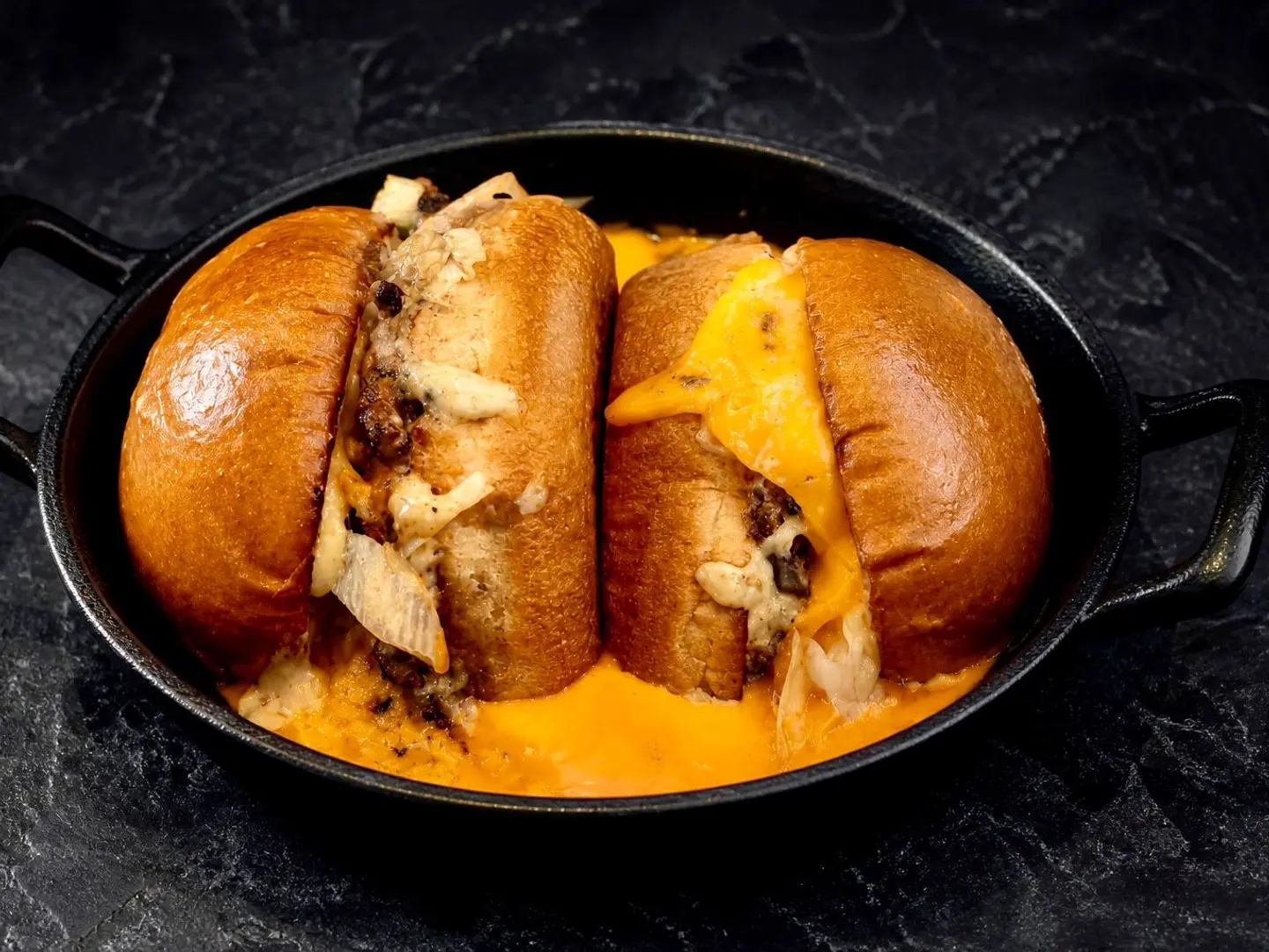 Truffle Cheese Burger
