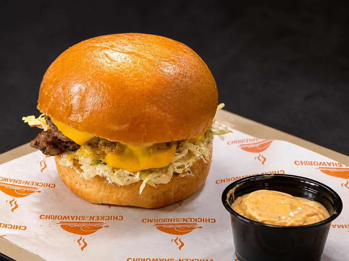 Truffle Burger