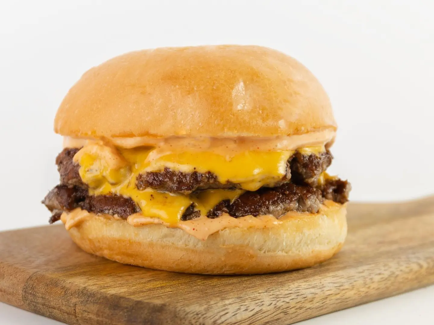 Double Grilled Beef Burger