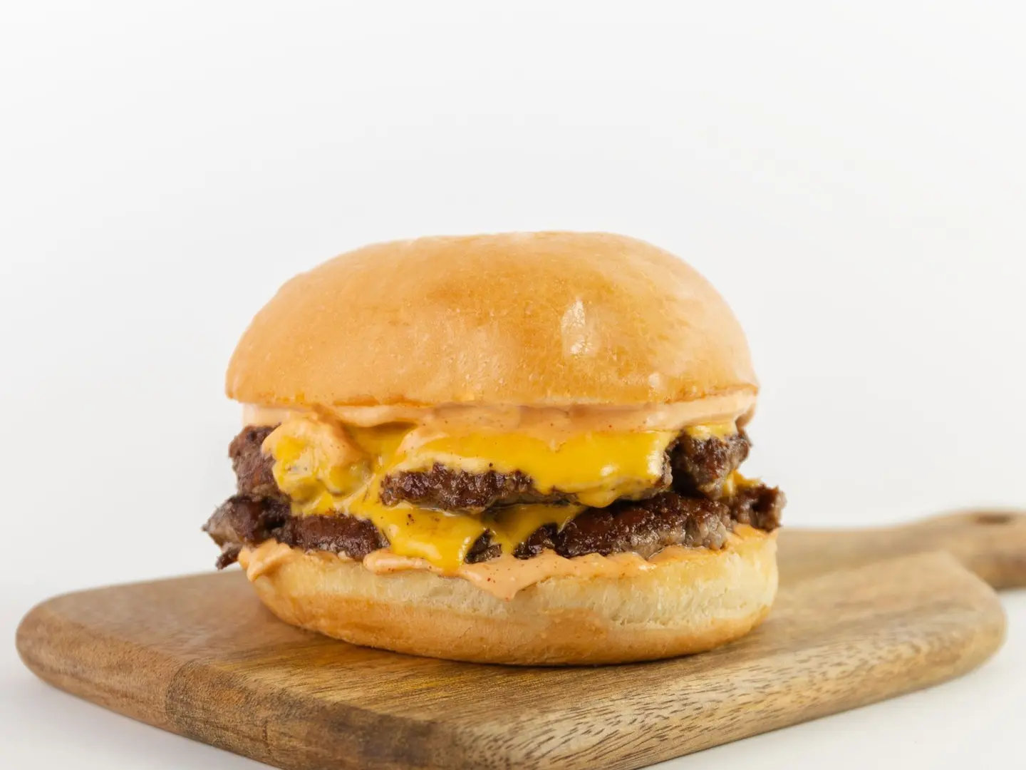 Triple Beef Burger Meal