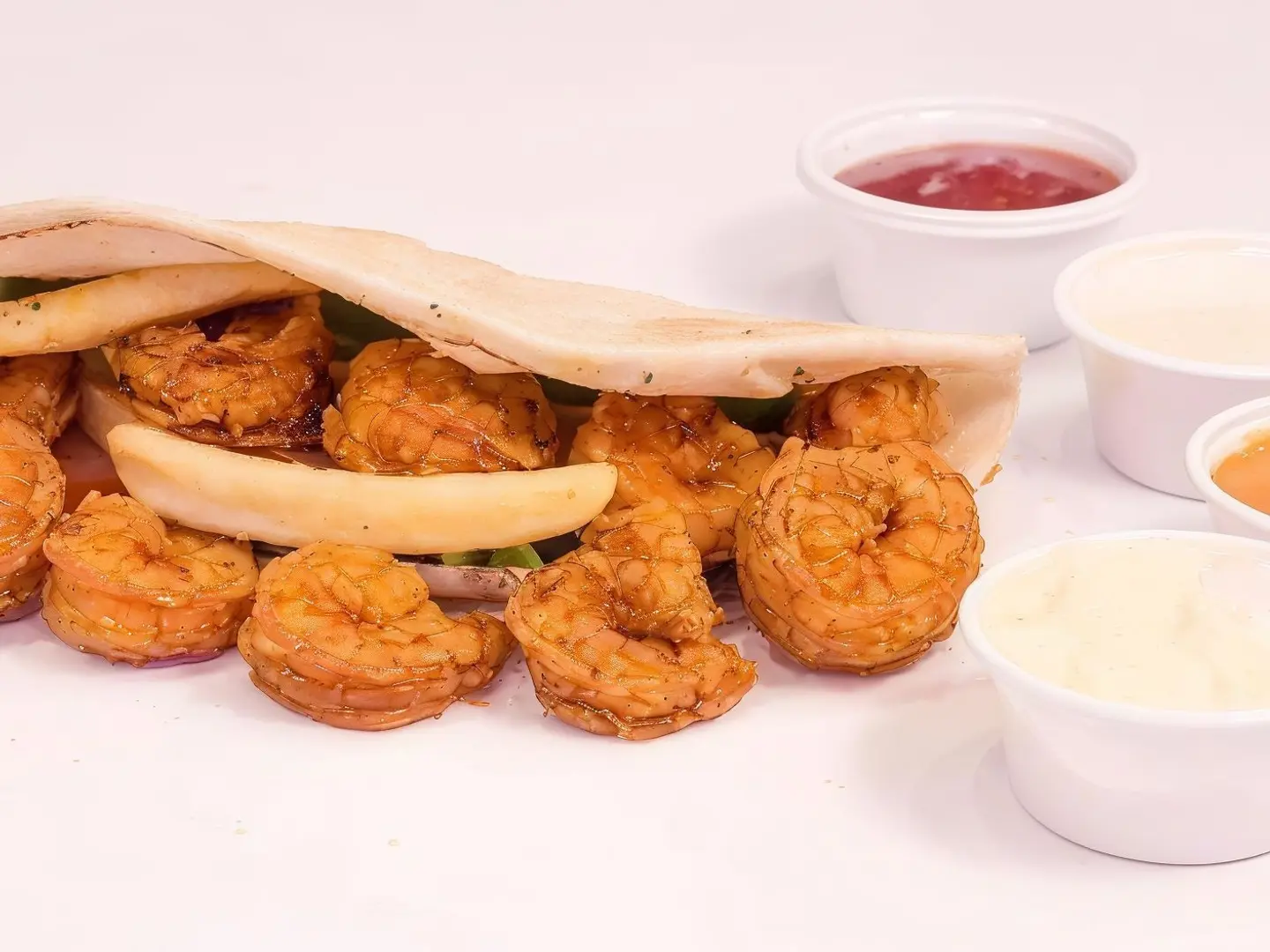Tortilla Prawns Small
