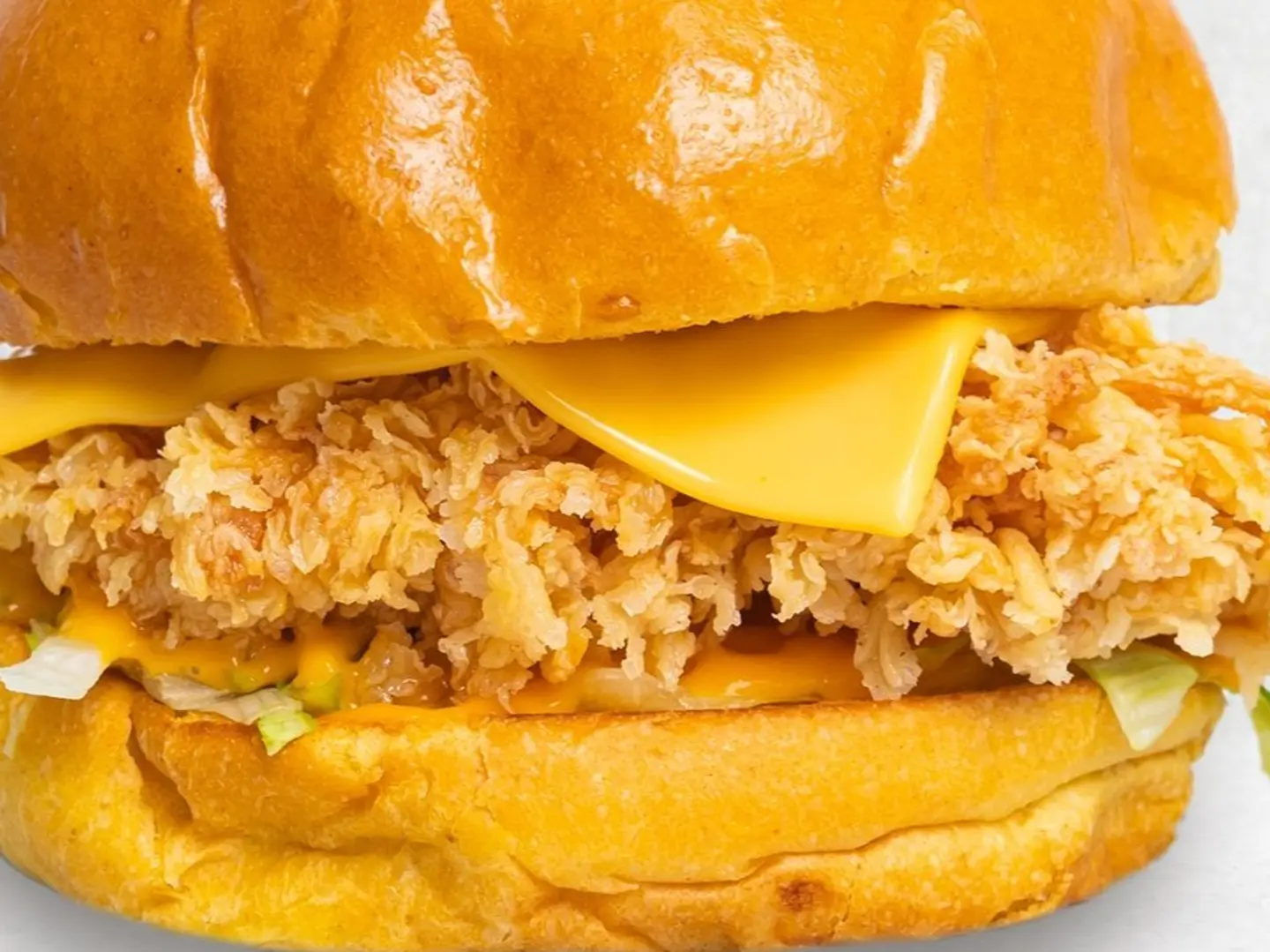 Cheese Crispy Burger