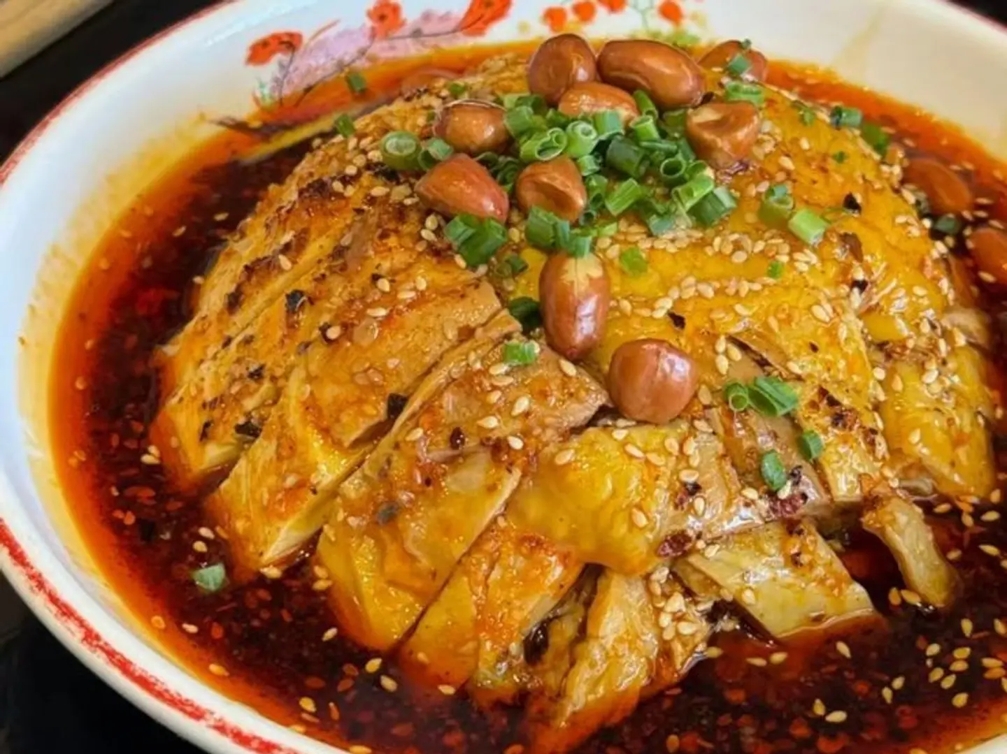 سلطة دجاج باردة خاصة