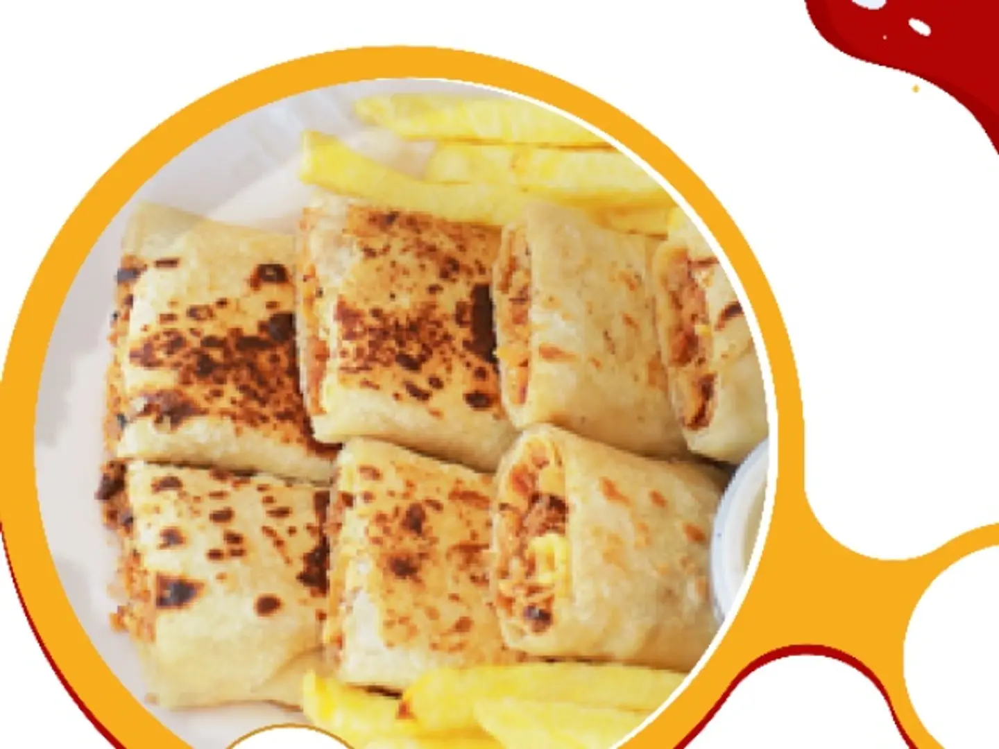 Small Chicken Shawarma