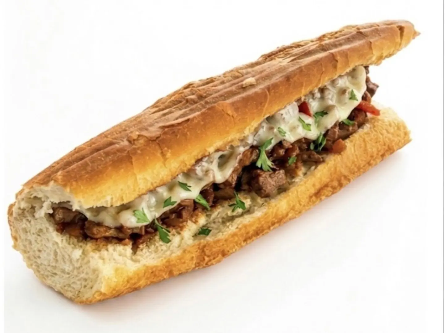 Liver And Cheese Sandwich