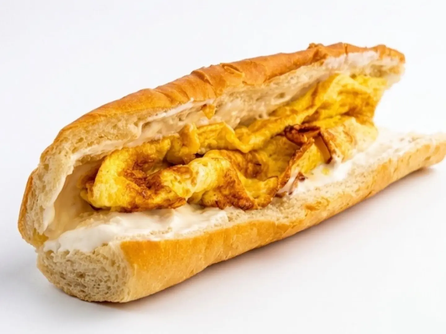 Fried Or Boiled Egg Sandwich