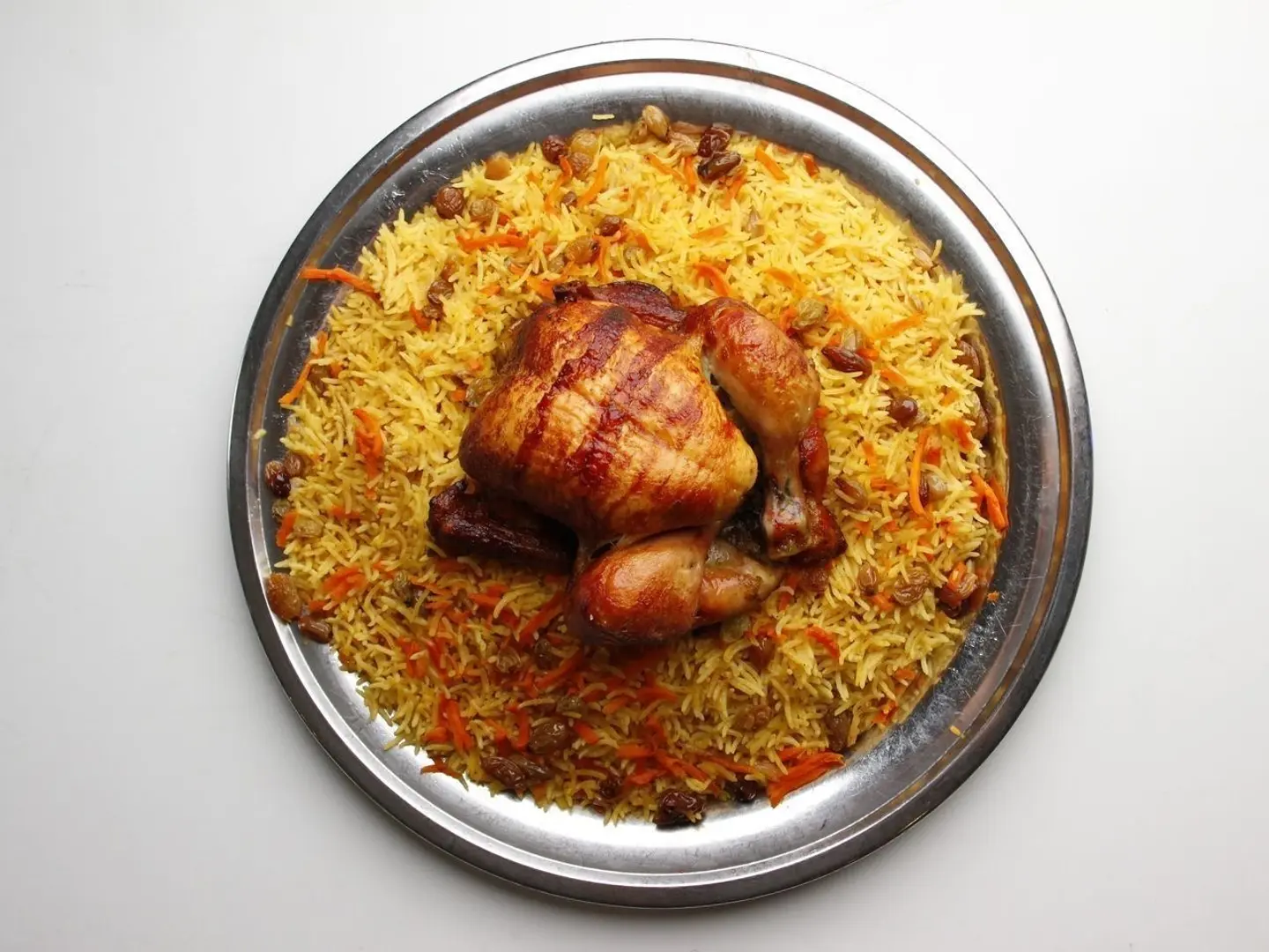 Grilled Chiken With Rice