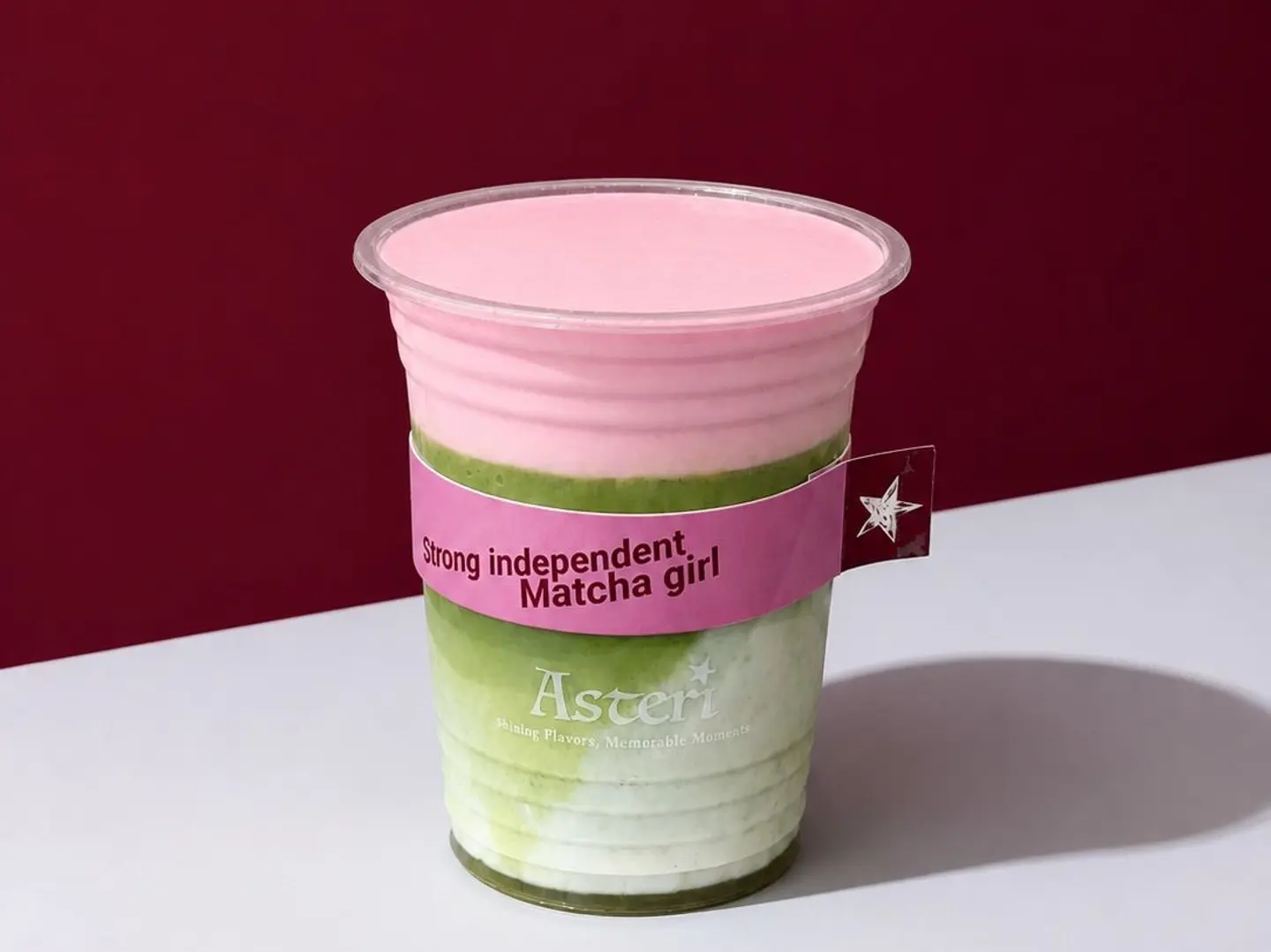 Strawberry Matcha