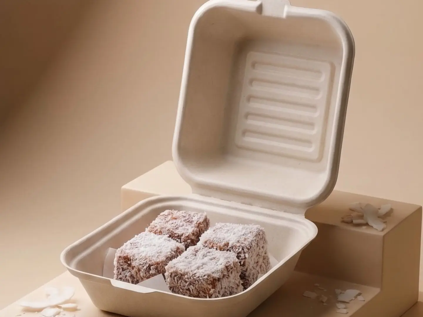 Lamington Coconut Cake