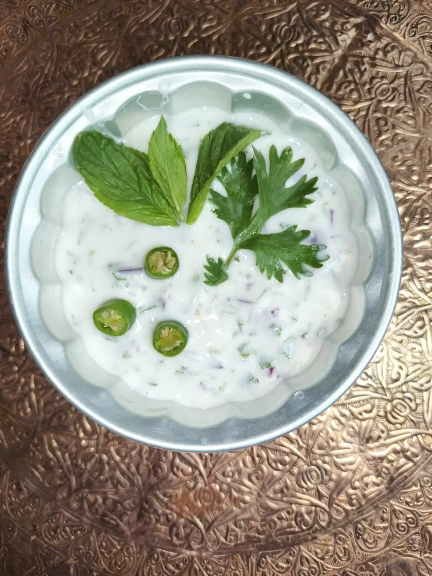 Fresh Raita