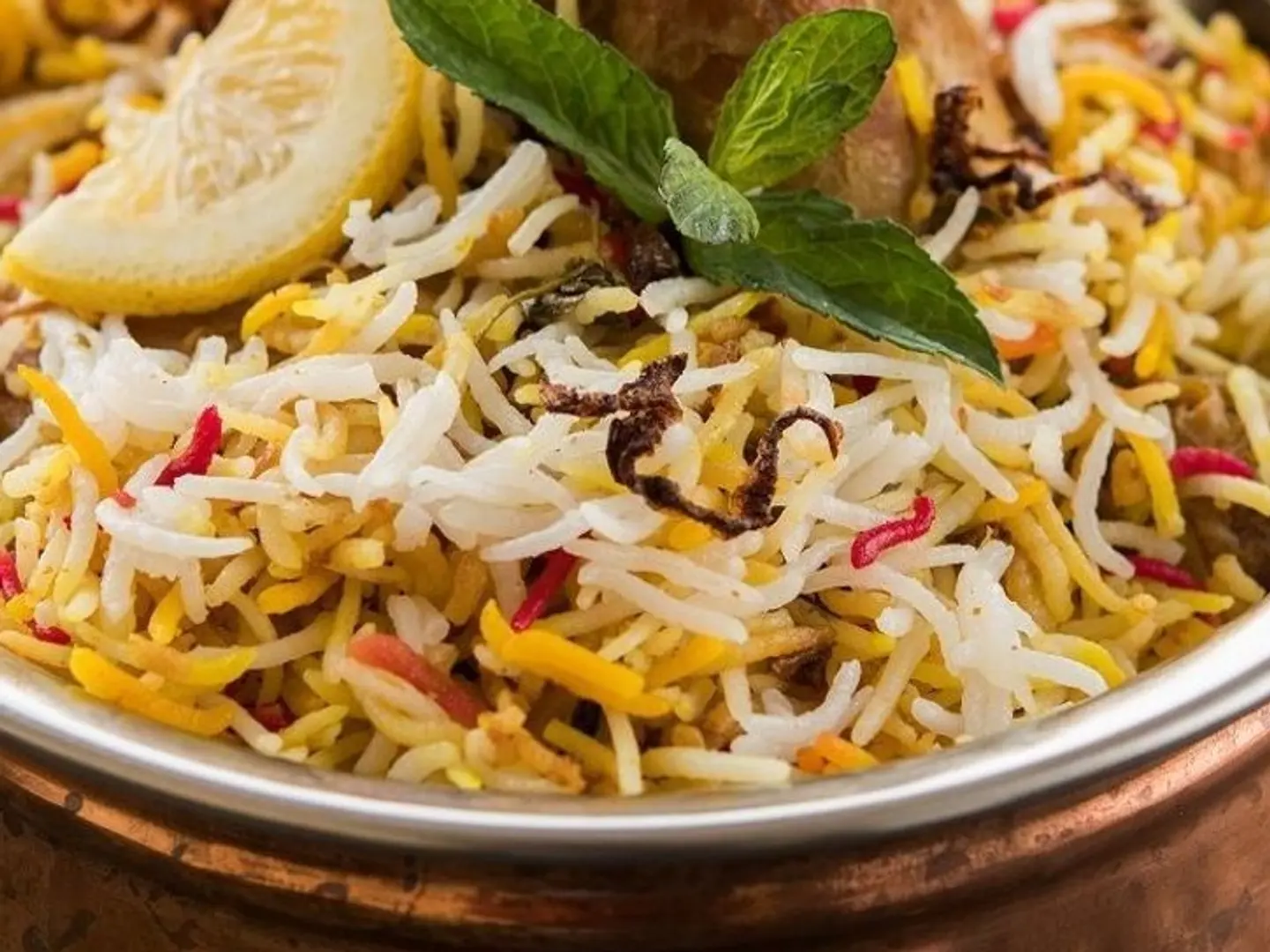 Portion Of Rice