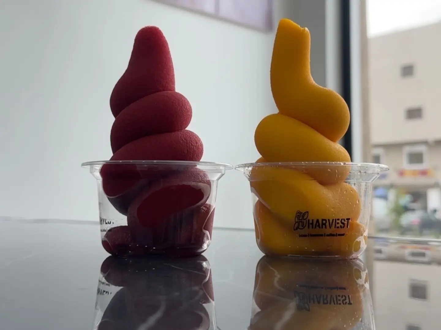 Natural Mango Ice Cream