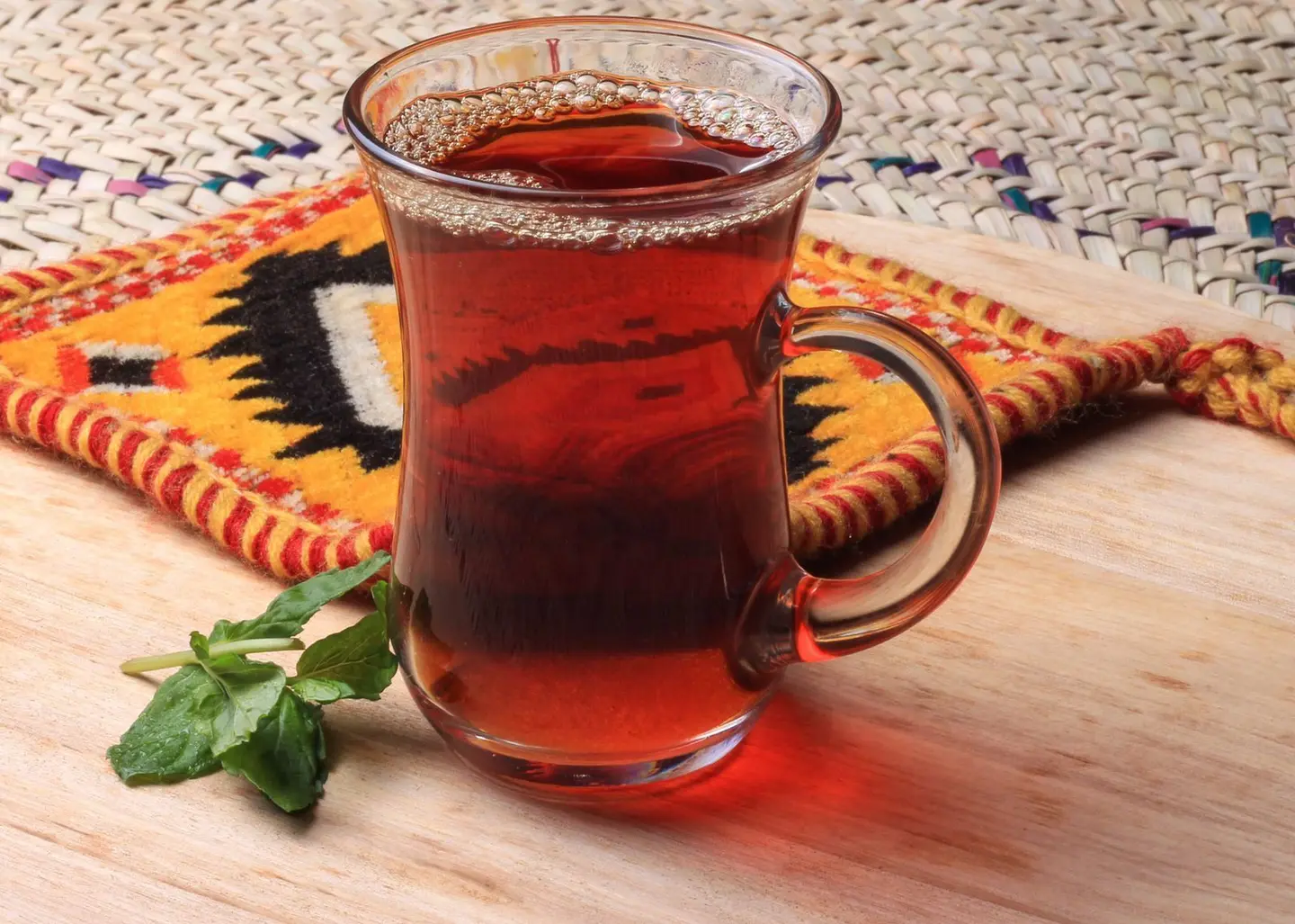 شاي سادة