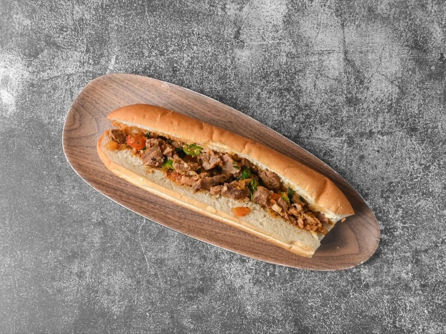 سندوتش مقلقل لحم