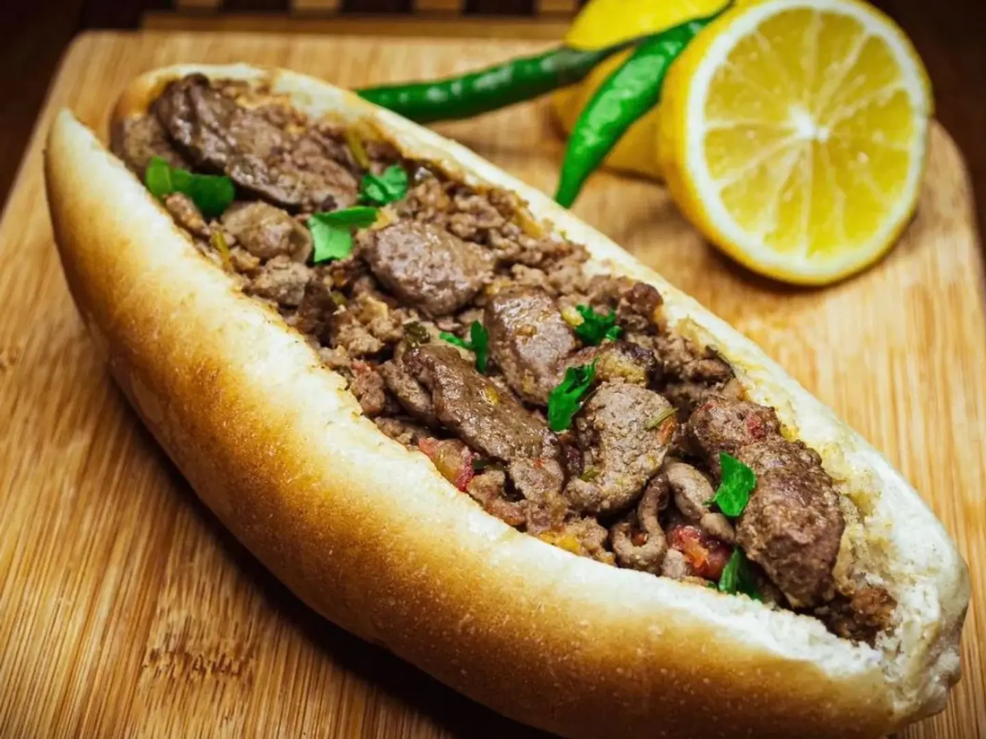 سندوتش كبدة