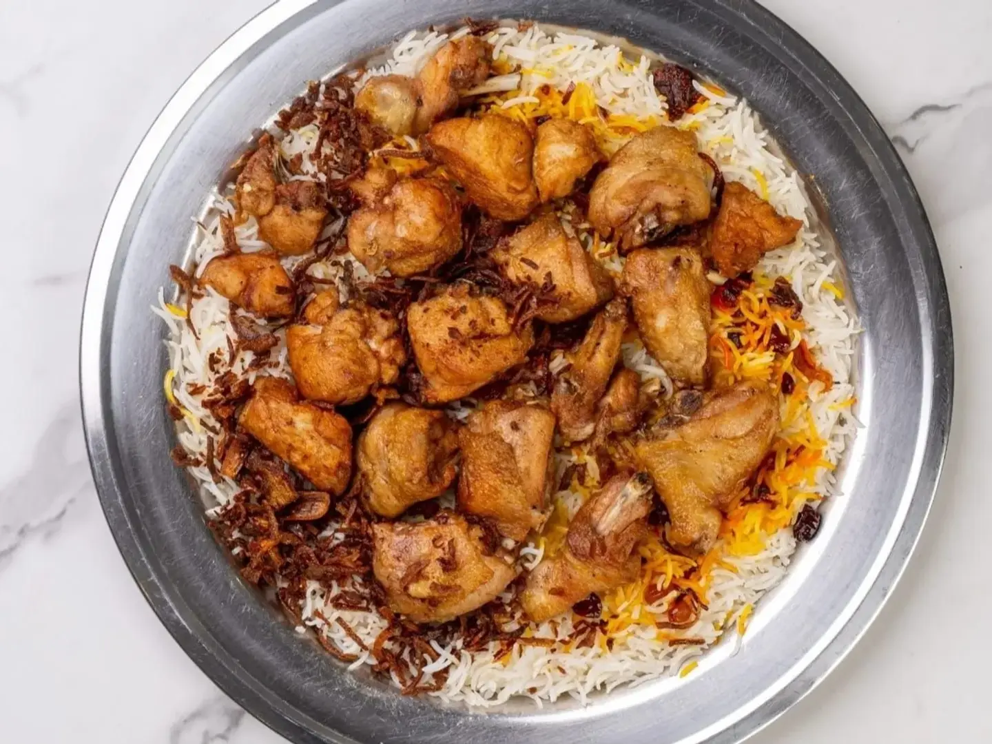 Half Fried Chicken