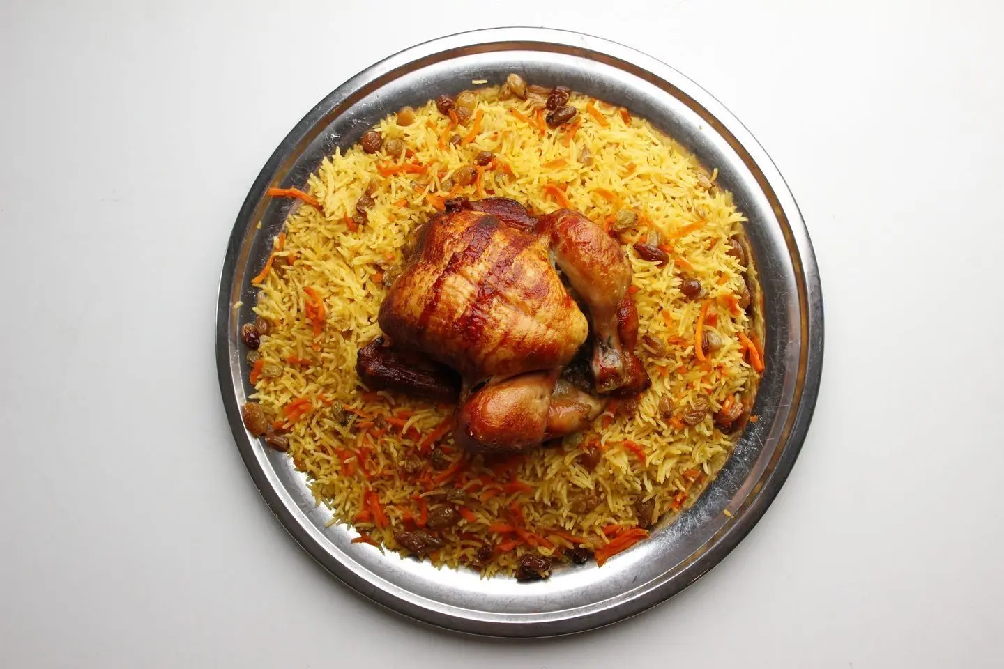 Half A Roasted Chicken