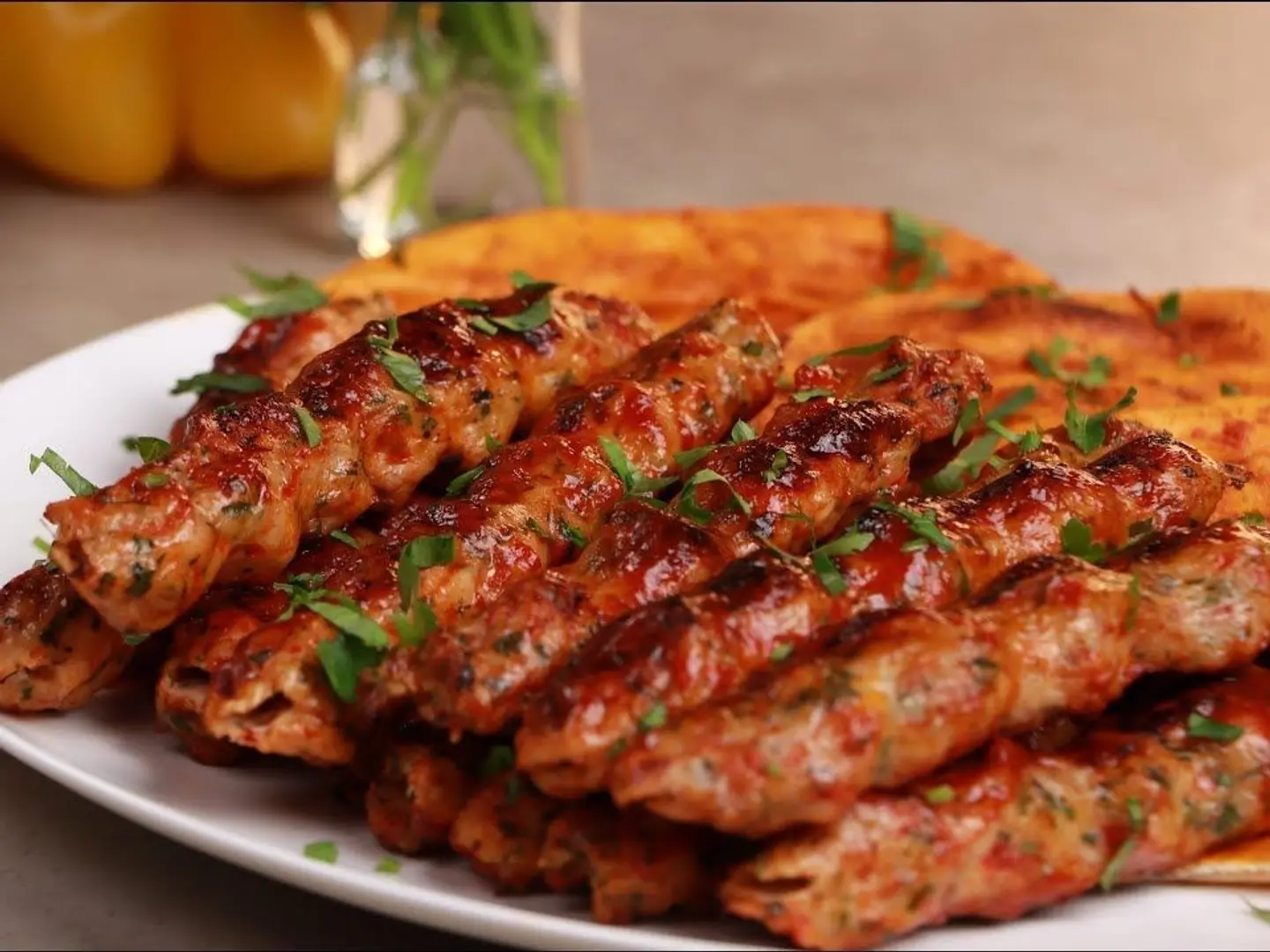 A Quarter Chicken Kebab