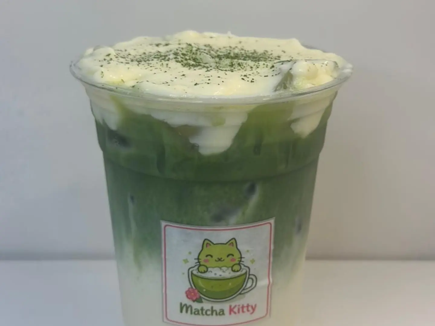 Iced Matcha Salted Vanilla