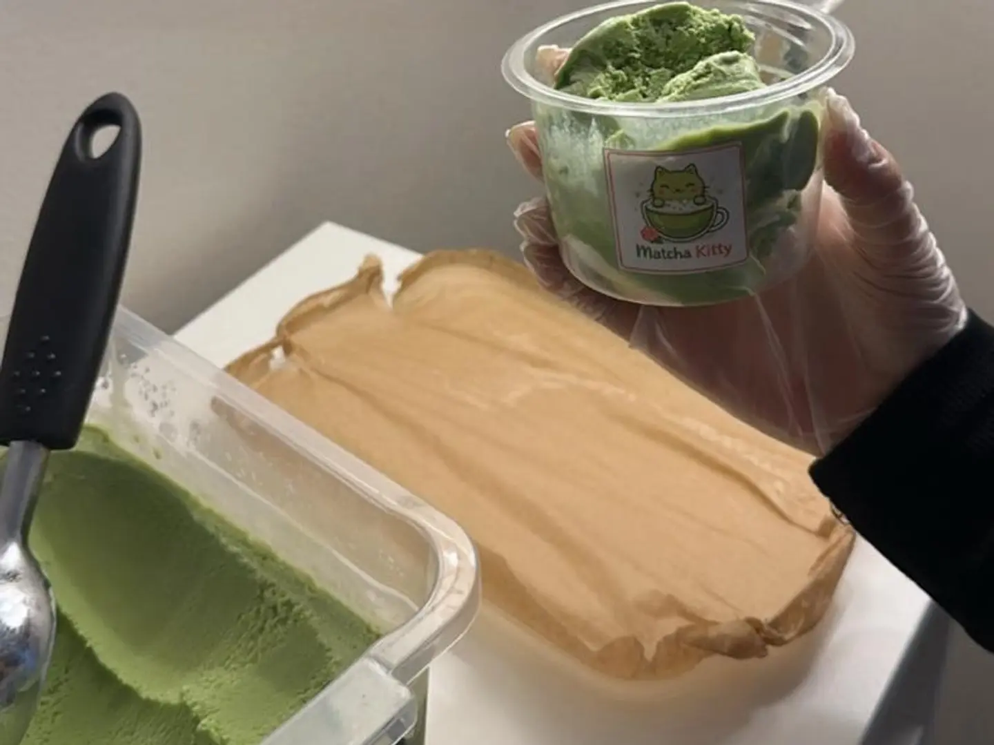 Matcha Scoop